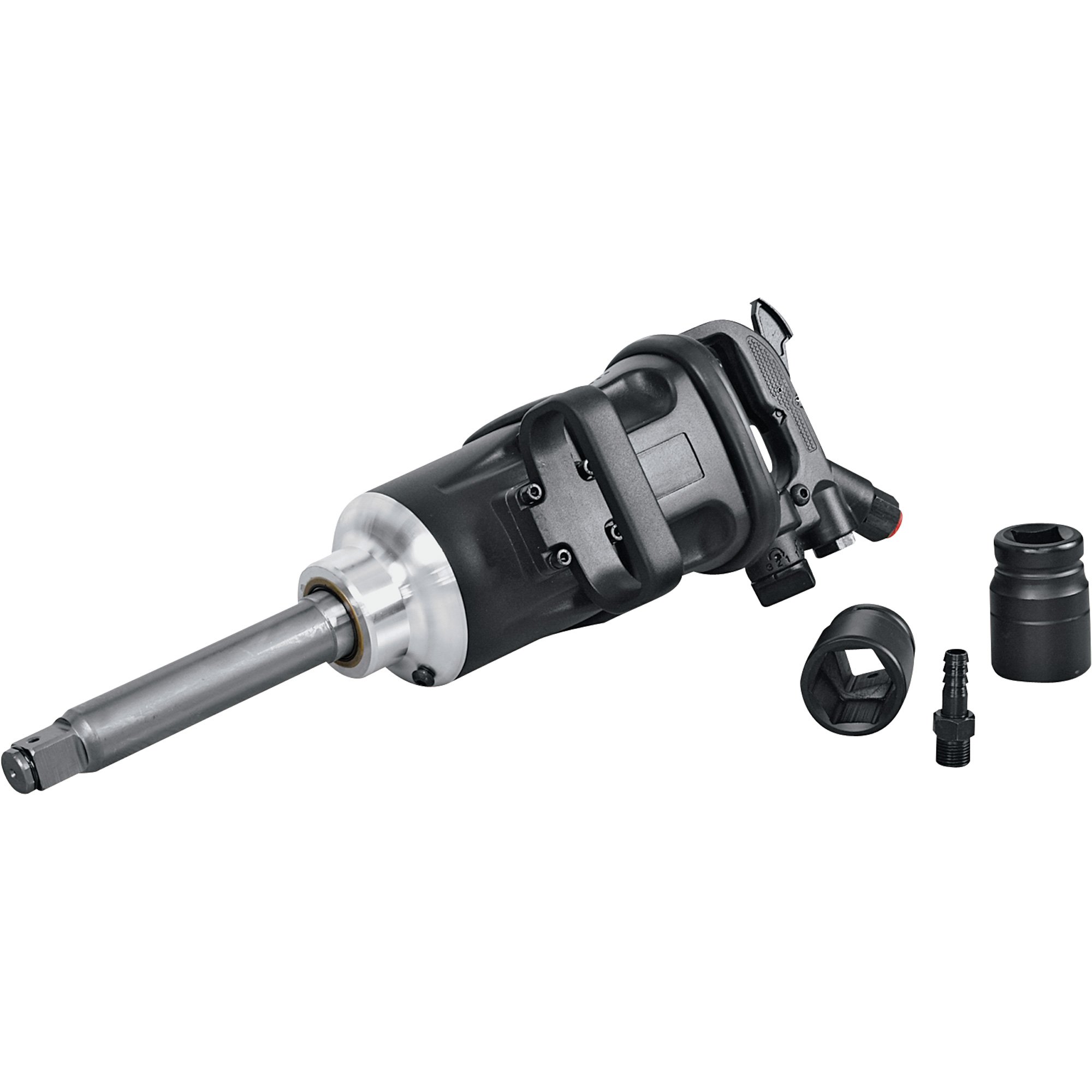 Northern Industrial Tools Air Impact Wrench — 1in. Drive, D-Handle
